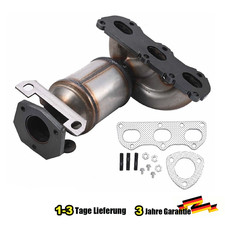 Katalysator Kat Fit für VW Fox Polo 9N/Skoda Fabia I II 1.2 / Seat Ibiza III 1.2