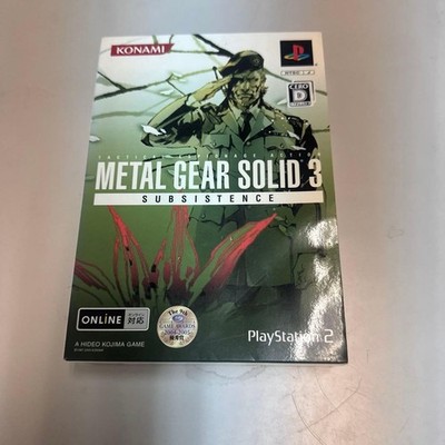Metal Gear Solid 20th Anniversary Metal Gear Solid 3 Snake Eater PS2 mit Anle...