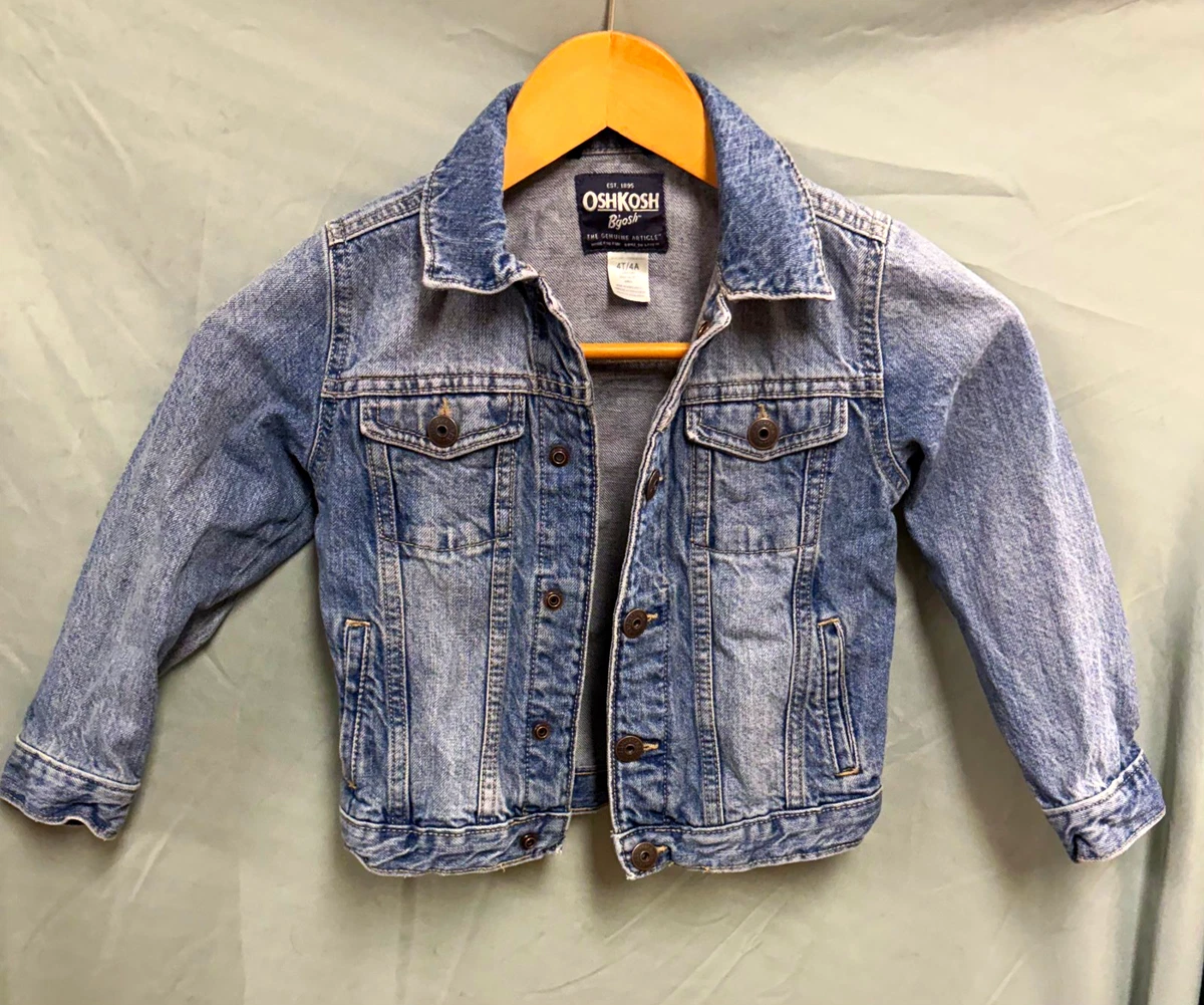 OshKosh B'gosh Denim Unisex Kids' Outerwear for sale | eBay
