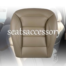 2009-2013 Mercedes ML350 Driver Side Lower Leather Seat Cover – Cashmere Tan (OEM Replacement)