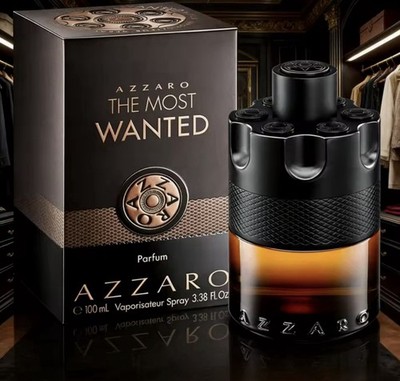 Azzaro The Most Wanted - 3.3 oz EDP Intense Cologne for Men. BEST SELLER!!!