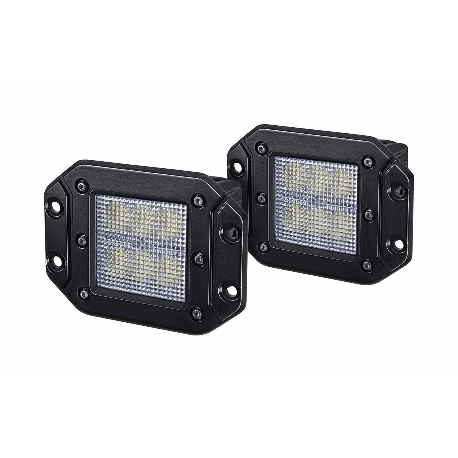 Hella Worklight LED Valuefit - Pair - 1GA 357 206-021 - OE Spec Replacement Part