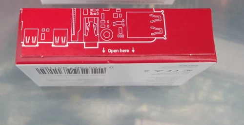 NEW, UNOPENED ~ Raspberry Pi 4 Model B ~ 4GB + Heat sink case