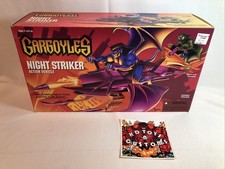 RARE Gargoyles Night Striker Action Vehicle Kenner 1995 - MISB SEALED!