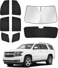 Sunshades for Chevrolet/Chevy Tahoe 2015-2020 Accessories Windshield Sun Shade S