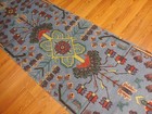 Turkish Oushak Rug,Modern Multicolored Area Rug,Handmade Bohemian Rug 2.7x8 Ft — photo 9
