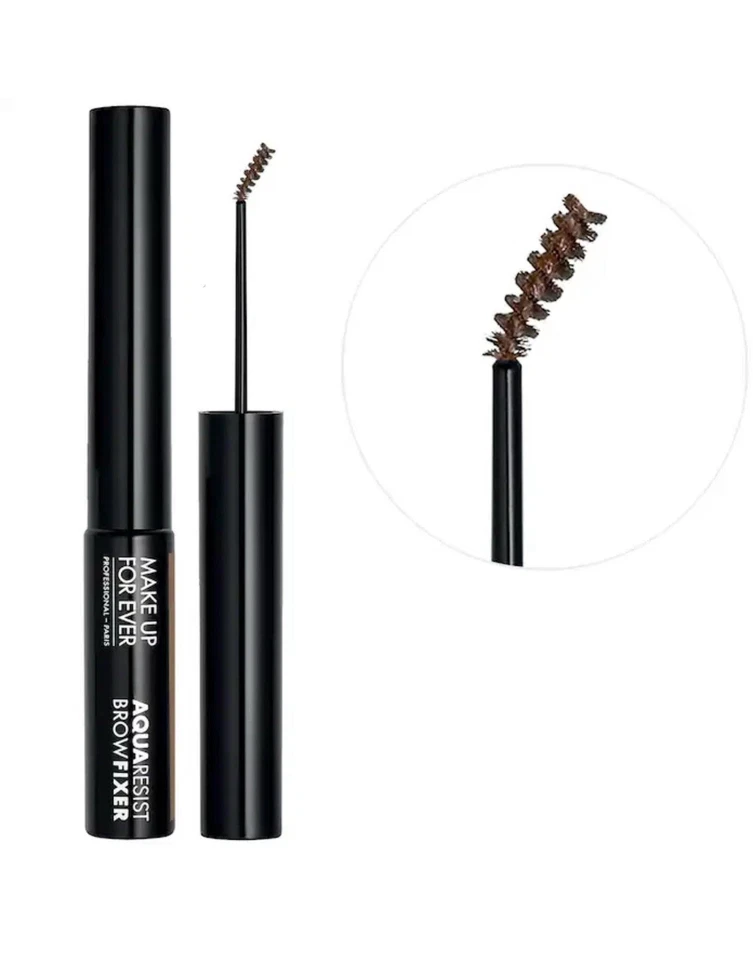 2Make Up For Ever SOFT BLONDE Aqua Resist Brow Fix Waterproof Tinted Eyebrow Gel - Image 4 of 4