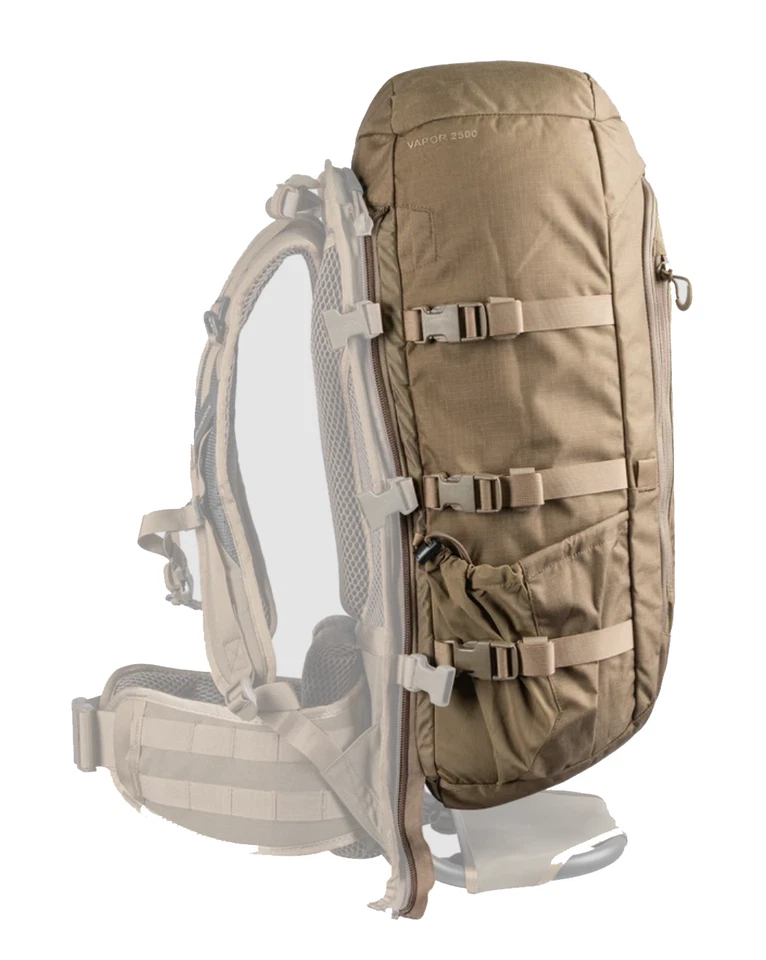 Eberlestock Vapor 2500 v2 – Dry Earth Color – Durable Tactical Pack – Brand New - Image 3 of 3