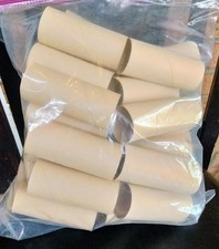 38 Empty Smooth Toilet Paper Rolls Cardboard Tubes Arts  Crafts School Project
