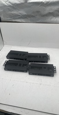 AMX FG1010-500MX DXLink DX-RX 4K60 HDCP 2.2 Multi-Format HDMI Receiver Lot of 4