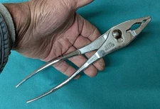 Vintage MEPHISTO Heavy Duty No. 95 Slip-Joint Pliers 9.5” Long Made in the USA