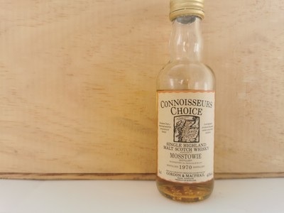 Mosstowie 1970  Connoisseurs Choice Gordon Macphail Single Malt