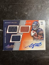 2018 Panini Absolute - Rookie Premiere Material Autos Anthony Miller #164 /399