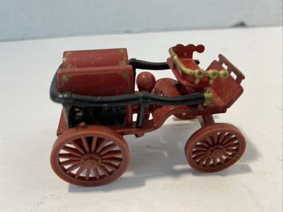 Vintage Readers Digest High Speed HF-436 Red 1906 Horse Drawn Wagon 1:64 Scale