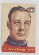 1955-56 Parkhurst Newsy Lalonde #55 HOF 16ez