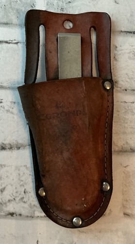 Corona Leather Scabbard Holster