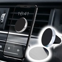 Magnetische Handyhalterung Auto FüR LüFtung Mit Starken Magneten Silber (HH-14)