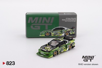 Mini GT 823 - Nissan LB-Super Silhouette S15 Silvia #555 V2