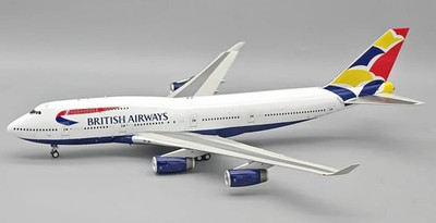 British Airways / Boeing 747-400 / G-CIVU / B-744-BA-IVU / 1:200