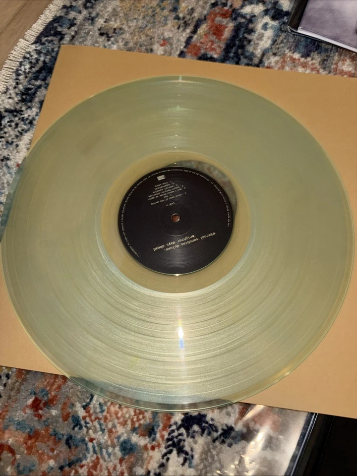 Ariana Grande - eternal sunshine deluxe: brighter days ahead [2 LP] Foto 2 de 4