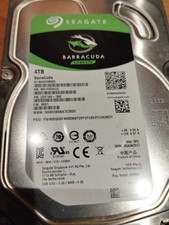 Seagate Barracuda 4TB Internal Hard Drive