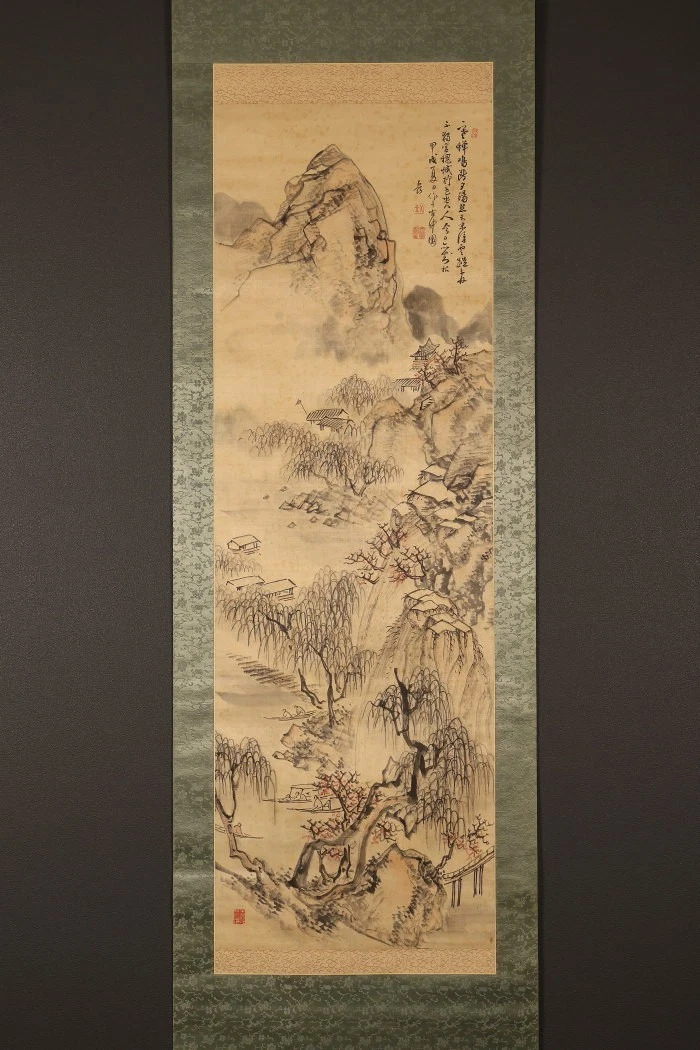 古董日本画作、画卷| eBay