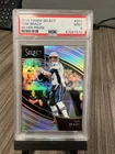 2018 Panini Select - Field Level Tom Brady #201 Silver Prizm PSA 9 Mint
