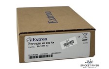 NEW - Extron DTP HDMI 4K 230 Rx Digital Video HDMI Receiver 60-1271-13