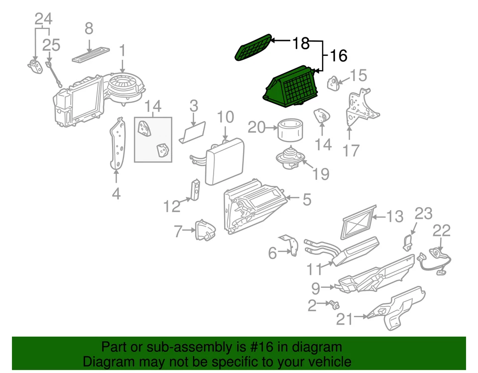 Genuine GM Inlet Duct 15806652 - Image 2 of 2