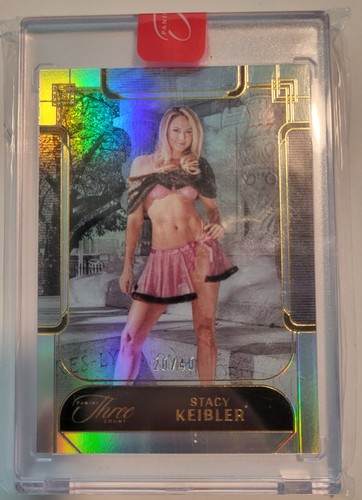 Stacy Keibler #116 2024 Panini Three Count WWE card