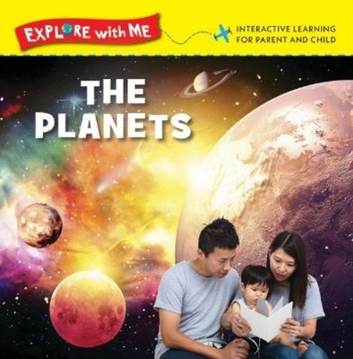 Steve Metzger The Planets (Kartonbuch) Explore with Me (US IMPORT)