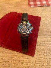 Cartier Pacha Chronograph Uhr Quarz 35mm Stah...