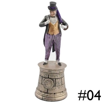 DC Penguin Chess Collection Figur Eaglemoss Black Knight #04 NEU