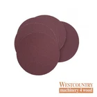 Charnwood SD07 Self adhesive sanding disc 9", 120grit, pack of 5
