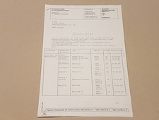 ABE Gutachten Weigl Pro-Disc Bremsstaubscheiben Audi Opel Manta Rekoord Oldtimer