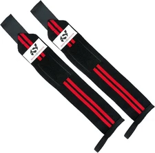 Weightlifting Wrist Support Deadlift Straps for Weight Lifting, Bodybuilding 18"