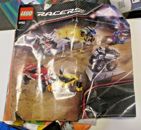 LEGO Racers Monster Crushers 8182 - Inconplete