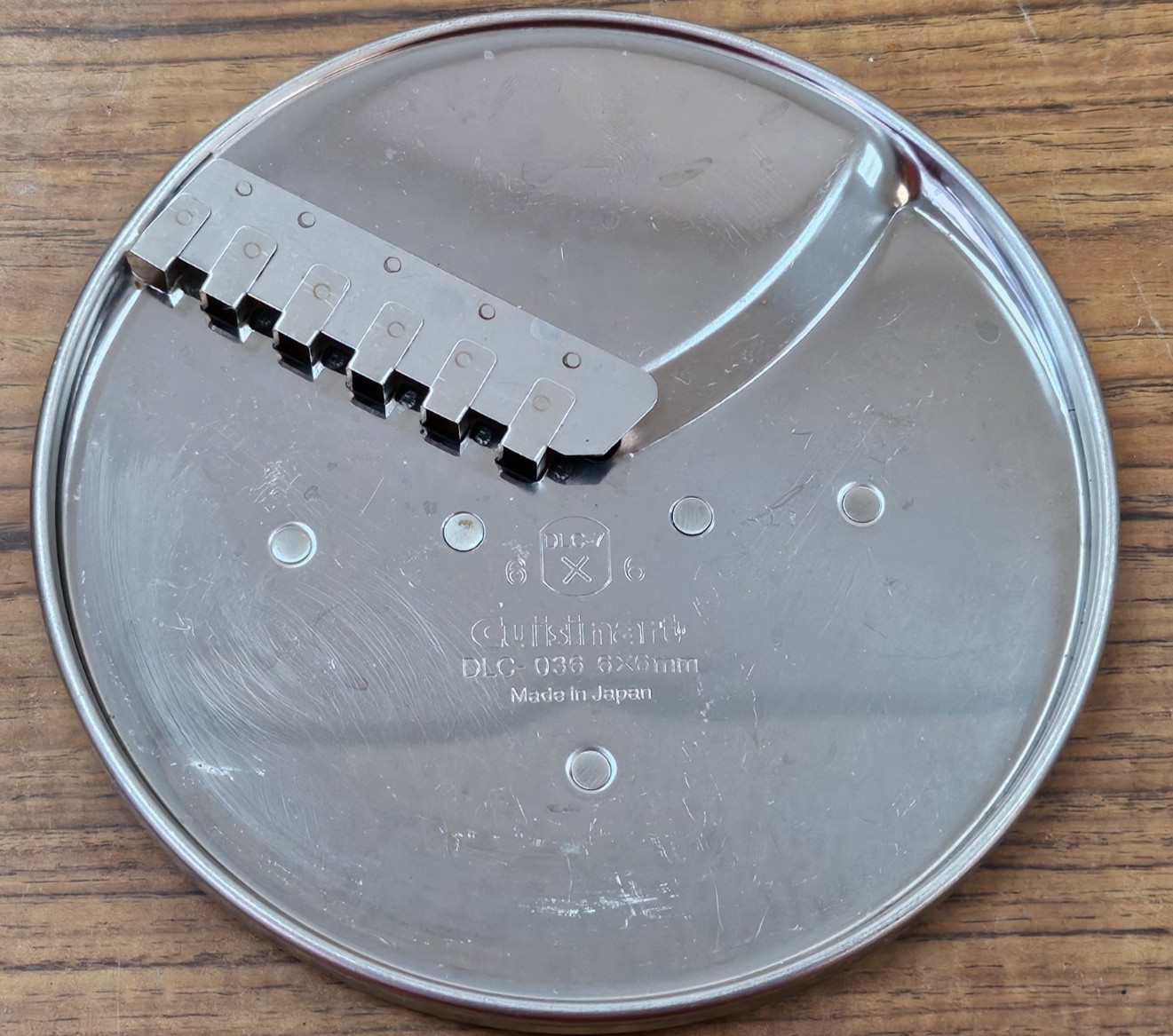 Cuisinart DLC-7 Food Processor DLC-036 Slicing 6mm Disc Blade 6x6mm French Fry