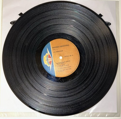 Los Terricolas - Nuestras Consentidas Vol. 2 (1 x LP, Vinyl, 1979 Colombia, VG+) - Picture 19 of 19