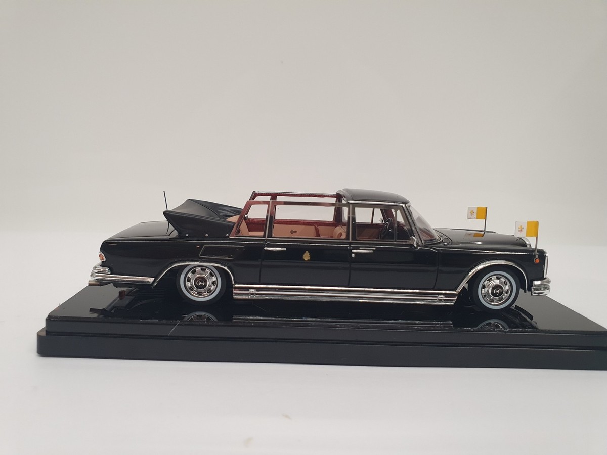 TSM MODEL 1/43 メルセデス 600 プルマン 6ドア 1964 TSM MODEL 1/43 メルセデス 600 プルマン 6ドア 1964 TSM 1:43