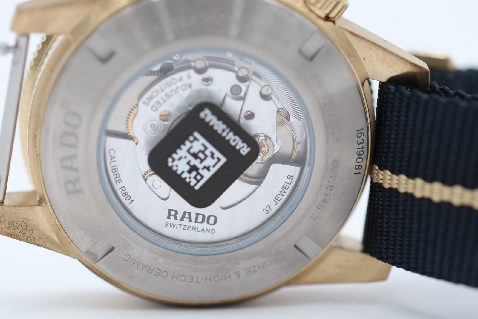 Rado Captain Cook Chronograph Automatic Blue Dial… - image 21