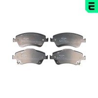 Optimal Bremsbelagsatz Scheibenbremse BP-12439 FüR Auris Toyota Corolla Dual