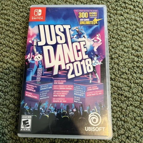 Just Dance 2018 - Nintendo Switch
