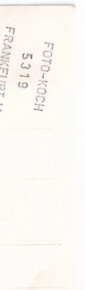 LONARDO WOLOVSKI, Opernsänger, 1923 - 2008, AUTOGRAMM 1959 - 1973, FRANKFURT M. - Bild 3 von 4