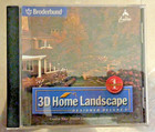 Brøderbund 3d Home Landscape Designer Deluxe 5