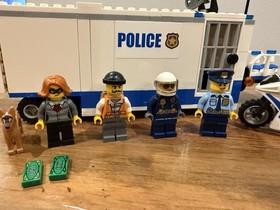 LEGO CITY: Mobile Command Center #60139 Fully Complete. No Manual Or Box.