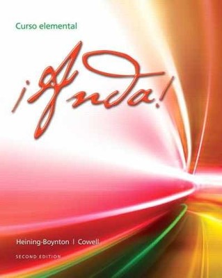 ¡Anda! Curso elemental - Hardcover, by Heining-Boynton Audrey L.; - Acceptable