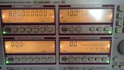 Funkmessplatz CMTA 52 Rohde & Schwarz in gutem Zustand