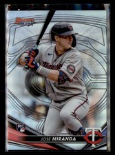 2022 Bowman's Best #59 Jose Miranda Refractor