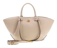 Guess Allegra Girlfriend Satchel UmhäNgetasche Schultertasche Tasche Bone Beige